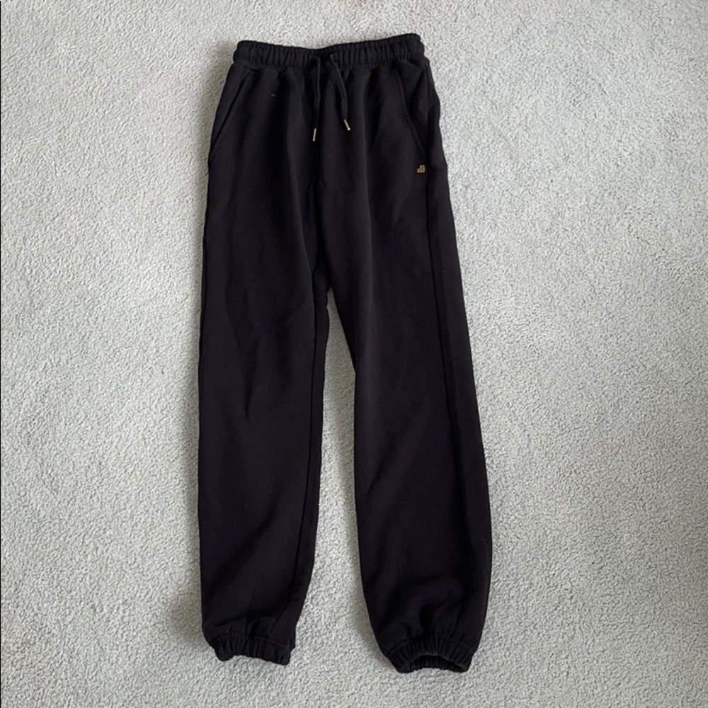 we wore what new black joggers